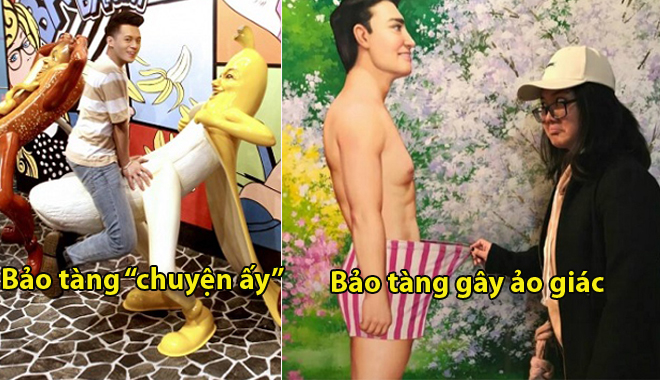 Những bảo tàng kì lạ nhất quả đất, từ đồ lót đến... "chuyện ấy" cũng được trưng bày 