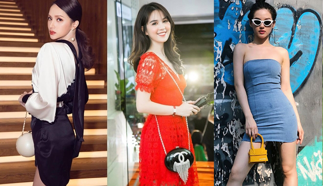 Những chiếc túi xách bé tí như đồ chơi lại có giá “trên trời” của mỹ nhân Việt