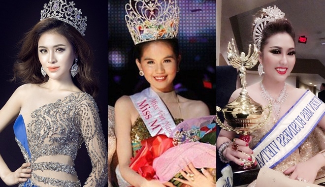 Điểm qua những cuộc thi người đẹp Việt đăng quang bị gắn mác 'hoa hậu ao làng'