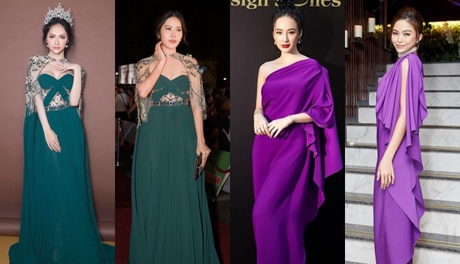 Tuyển tập những chiếc váy "2 số phận" của dàn mỹ nhân showbiz Việt