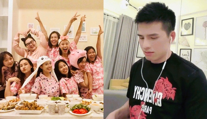 Sao Việt tuần qua: Nhã Phương làm tiệc độc thân cực "nhắng", Quốc Thiên khác lạ không thể nhận ra