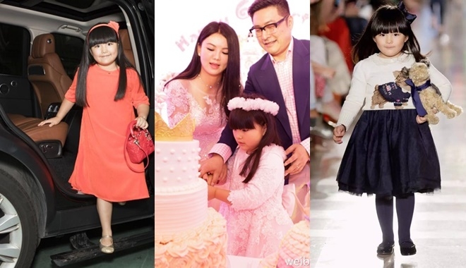 "Rich Kid" thứ thiệt của showbiz Hoa Ngữ: mua sắm 2 tỷ mỗi tháng, có hẳn nhãn hiệu thời trang riêng