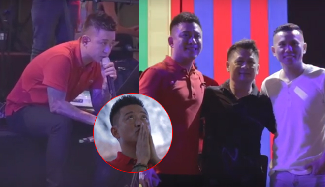 Tuấn Hưng chắp tay lạy trời, tất bật chuẩn bị trước thềm liveshow tại Hồ Gươm