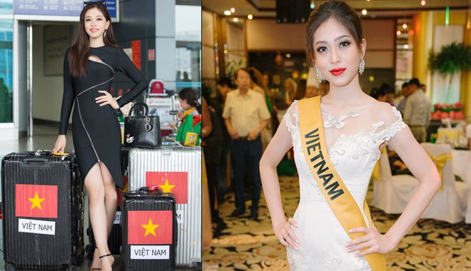 Bùi Phương Nga dùng quá nửa số váy áo cho hoạt động thú vị đặc biệt tại Miss Grand International