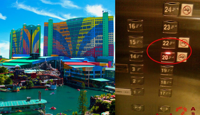 Bí ẩn sự thiếu hụt tầng 21 của khách sạn lớn nhất thế giới đến giờ vẫn chưa có lời giải