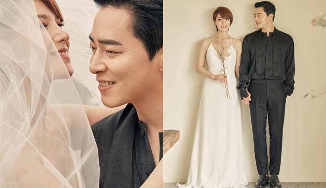 Phát cuồng với ảnh cưới đẹp ngất ngây của tài tử Jo Jung Suk và giọng ca "Hậu Duệ Mặt Trời" Gummy