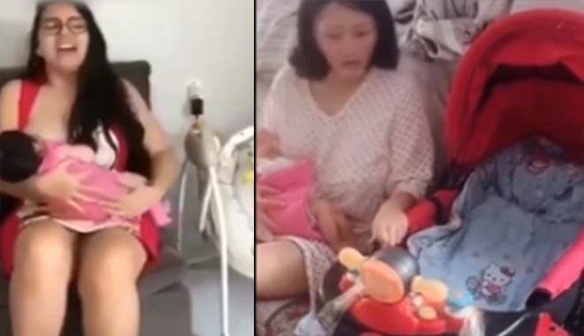 Chết cười với "các bà mẹ bỉm sữa" mắc hội chứng "não cá vàng" sau khi sinh