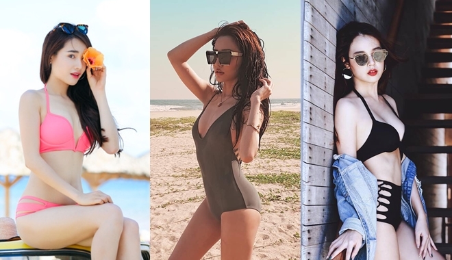 Dàn mỹ nhân showbiz Việt chỉ cần diện bikini thôi cũng đủ khiến dân mạng phát cuồng