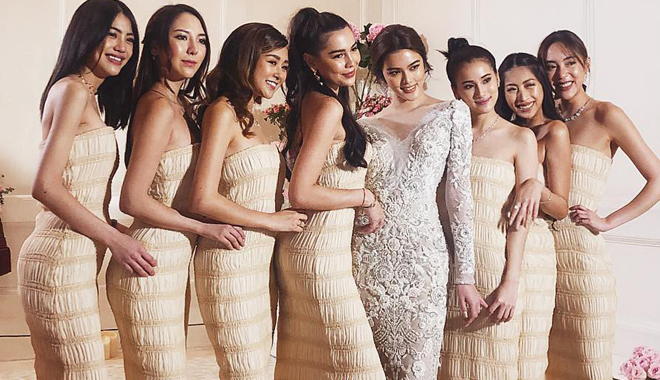 Đám cưới con nhà tài phiệt Thái Lan gây sốt Instagram vì hội tụ dàn phù dâu "cực phẩm"