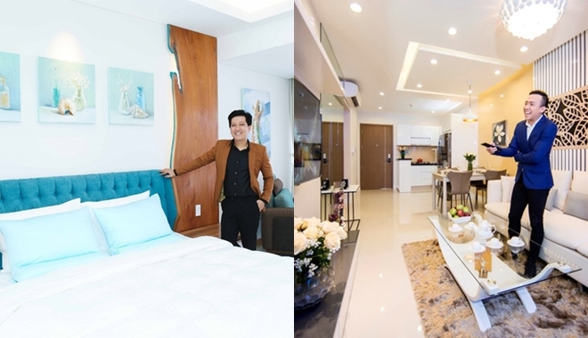 Hiếm lắm mới có ảnh khoe nhà của Trấn Thành, CĐM liền so sánh với biệt thự của Trường Giang