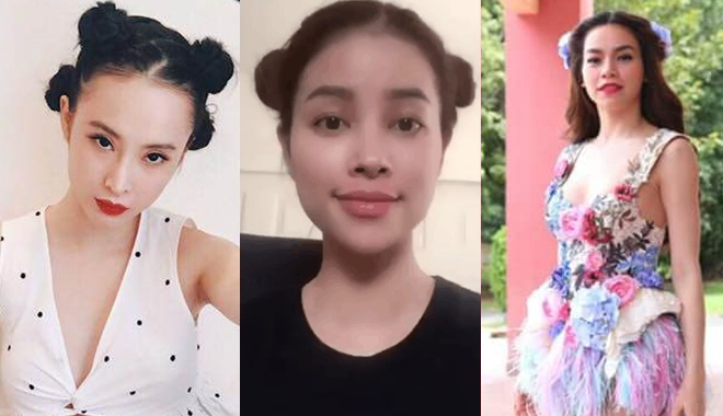 Khi sao nữ Việt diện tóc Na Tra: Phạm Hương hack tuổi cực đỉnh, Hồ Ngọc Hà khiến fan khóc thét