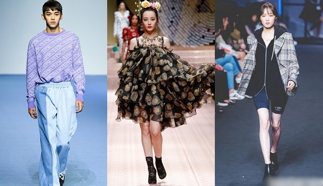 Đọ khí chất sao Hàn - Trung khi sải bước trên sàn catwalk thời trang quốc tế 