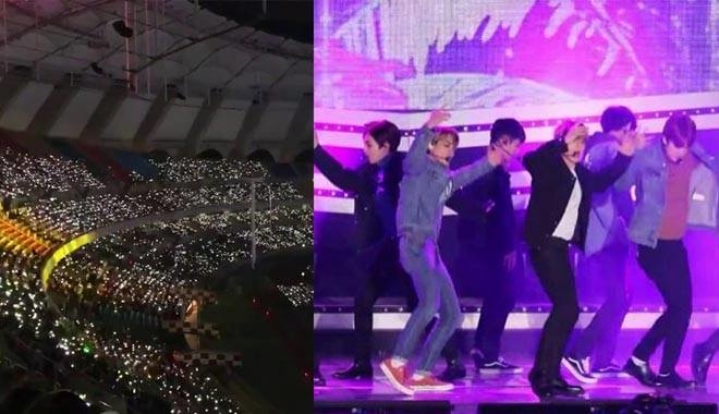 EXO-L tạo "Biển Bạc" nhấn chìm sự kiện âm nhạc khiến CĐM ngỡ ngàng tưởng đây là concert của EXO