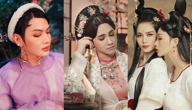 Sao nam Việt hóa thân thành mỹ nhân cổ trang khiến con gái cũng phải chào thua
