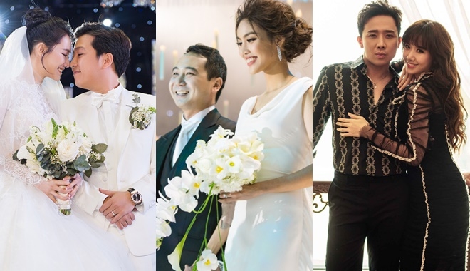 Những sao Việt giàu có, cưới nhau lại càng "kếch xù" khiến ai cũng phải ngưỡng mộ