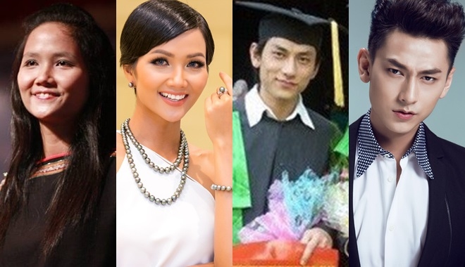 Mặc cho thần thái ngút trời, thời sinh viên sao Việt cũng ngố tàu như thế này