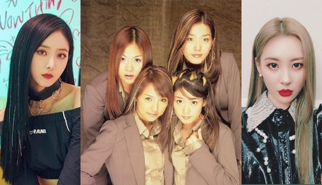 Mốt tóc lấp lánh của thập niên 90 bỗng hot trở lại nhờ được loạt idol nữ Kpop lăng xê
