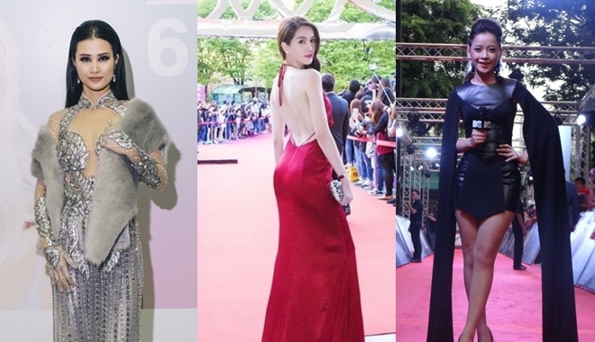 Sao Việt dự sự kiện quốc tế: Nữ hoàng nội y mặc lộng lẫy vẫn bị ngó lơ, nhìn Đông Nhi còn thương hơn