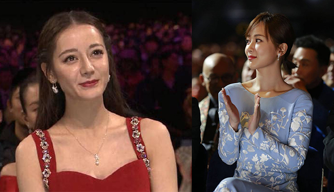 Thị Hậu Kim Ưng - Nhiệt Ba khiến netizen “hết hồn” với nhan sắc kém xa Dương Tử, Quan Hiểu Đồng 