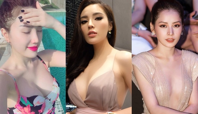 Ngỡ ngàng với những gương mặt mới gia nhập hội mỹ nhân “siêu vòng 1” của showbiz Việt 
