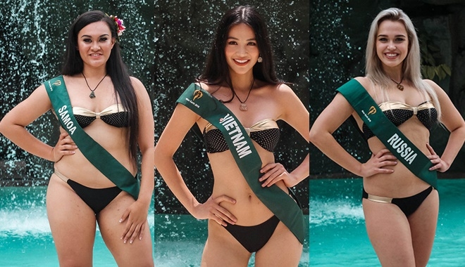 Vòng thi bikini khiến đối thủ của Phương Khánh lộ khuyết điểm hình thể, đại diện Việt Nam thắng thế