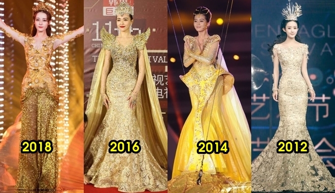 So sánh Nữ thần Kim Ưng qua các năm: Ai mới thực sự đỉnh cao nhan sắc?