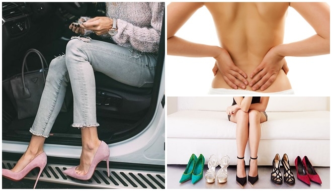 Đây là những điều sẽ xảy ra nếu bạn tạm cất đôi giày cao gót vào tủ