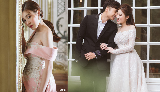 "Tiểu thư" Trinh Hoàng bất ngờ khoe ảnh cưới đẹp như mơ ở Thái Lan khiến dân mạng "dậy sóng"