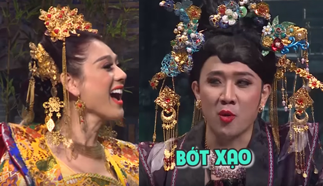 Vừa hội ngộ, Trấn Thành than tăng 8kg, năn nỉ Lâm Khánh Chi bật mí cách giữ dáng chuẩn đẹp