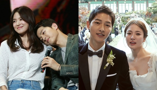 Cặp đôi Song Joong Ki và Song Hye Kyo đang làm gì để kỷ niệm 1 năm ngày cưới?