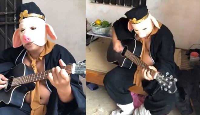 "Trư bát giới" cầm đàn ghita cover "đi để trở về" hay như Soobin Hoàng Sơn khiến dân mạng xuýt xoa