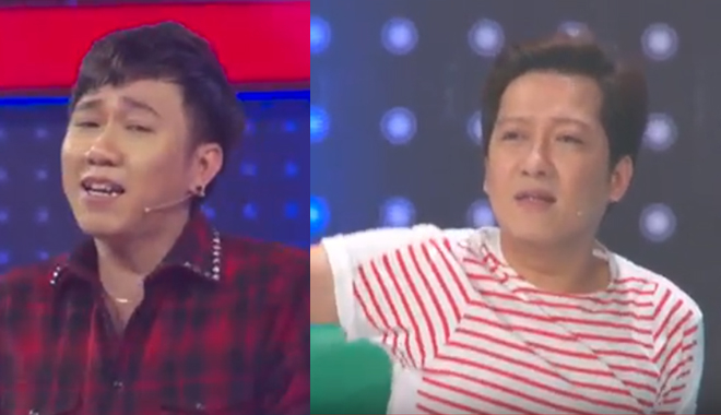Chướng tai trước màn song ca của Trấn Thành - Anh Đức, Trường Giang đuổi thẳng: "Đi về đi"