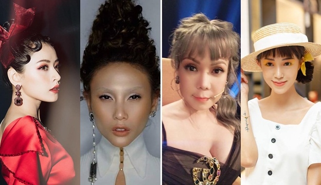 Việt Hương và loạt sao Việt “biến hình” vì make up: Người trẻ ra chục tuổi, người già đến hú hồn