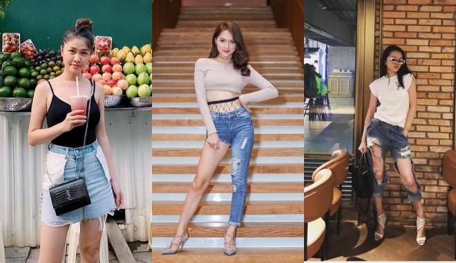 Những kiểu đồ jean độc - dị của sao Việt: Độc đáo nhất là số 5, có cho cũng chưa chắc ai dám mặc