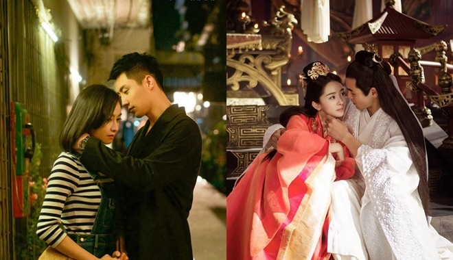 8 cặp đôi Hoa ngữ và khoảnh khắc cực ngọt, dù trên màn ảnh hay hậu trường đều khiến fan "rung rinh"