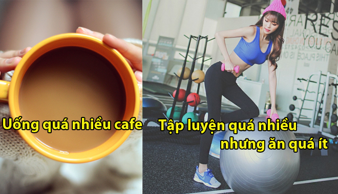 Thiếu sắt cùng loạt thói quen ăn uống sai lầm là lí do khiến bạn rơi vào trạng thái mệt mỏi