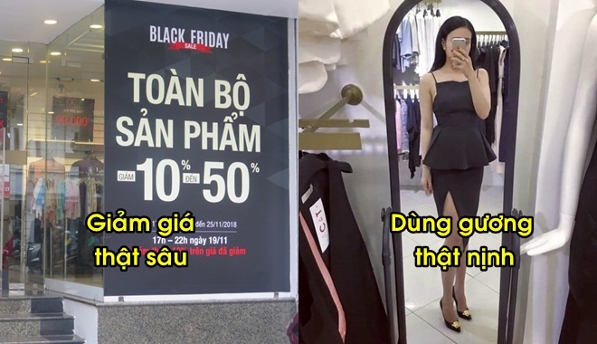 Bóc mẽ 8 chiêu shop thời trang thường hay dùng để dụ khách hàng “móc ví”
