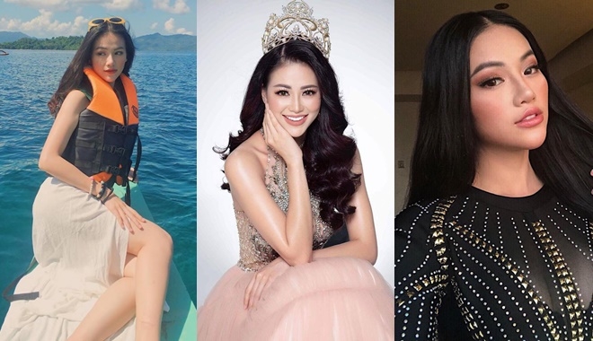 Mê mẩn trước nhan sắc đời thường nóng bỏng của Tân Hoa hậu Trái Đất 2018 Nguyễn Phương Khánh