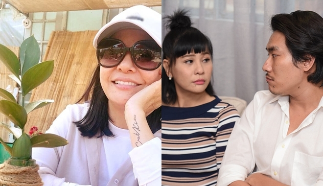 Cát Phượng công khai hình xăm là ngầm khẳng định tình cảm Cát - Kiều vẫn bền vững?