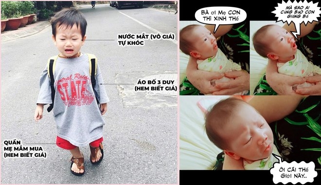 Cười ngất trước biểu cảm của loạt nhóc tỳ đang hot nhất MXH: vừa đáng yêu vừa như meme giải trí