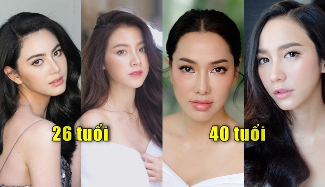 Đặt lên bàn cân nhan sắc đỉnh cao của 8 cặp mỹ nhân bằng tuổi hàng đầu Thái Lan