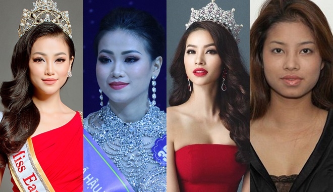 Đâu chỉ Tân Hoa hậu Trái đất, những Hoa hậu sau ngay khi đăng quang cũng bị nghi vấn PTTM