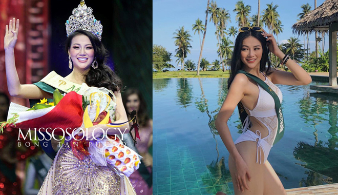Để có vòng eo 58 đăng quang Hoa hậu Trái Đất 2018, Phương Khánh đã làm điều này từ năm 16 tuổi