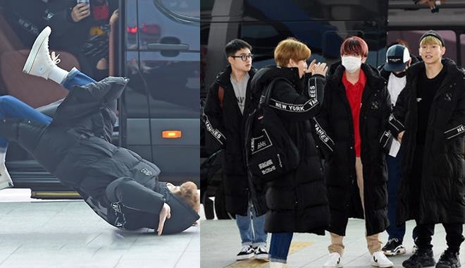 EXO đến Đài Loan ghi hình show thực tế mới, Suho thua game bị phạt lăn lộn trên mặt đất