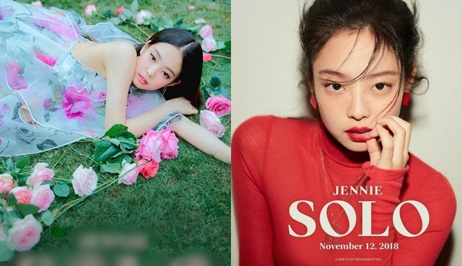 Fan châu Á "bấn loạn" trước loạt hình ảnh đầy khí chất của Jennie khi ra mắt các sản phẩm quảng bá