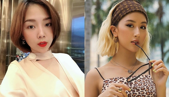 Hai người đẹp showbiz Việt sở hữu gương mặt “cân” được mọi kiểu tóc, mọi màu tóc