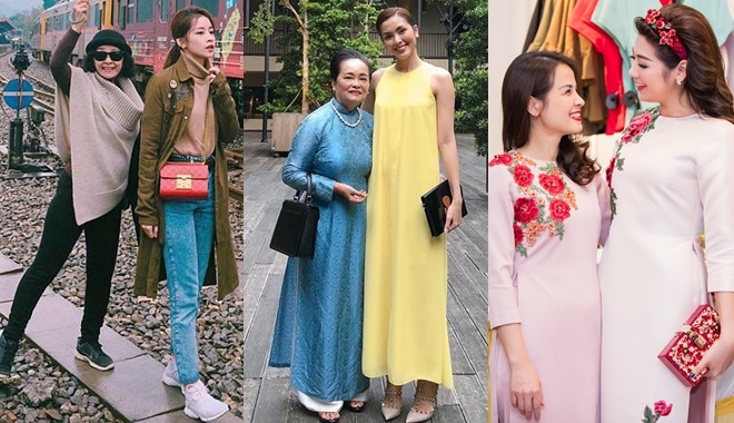  Hội mỹ nhân Việt cứ đăng ảnh thời trang cùng mẹ là được khen hết lời!