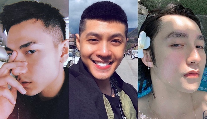 Nam thần Vbiz đồng loạt đổi mới: người "xuống tóc" làm bad boy, người lại chuyển hướng làm baby boy