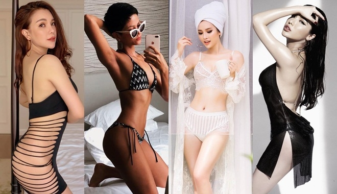 Không phải 1, showbiz Việt có tới 7 cô nàng “vòng ba 1 mét”, có người còn vượt Kim Kardashian 