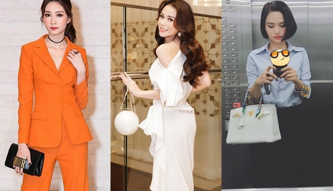 Kín tiếng nhưng đây đích thị là những “tay chơi túi hiệu” khét tiếng của showbiz Việt